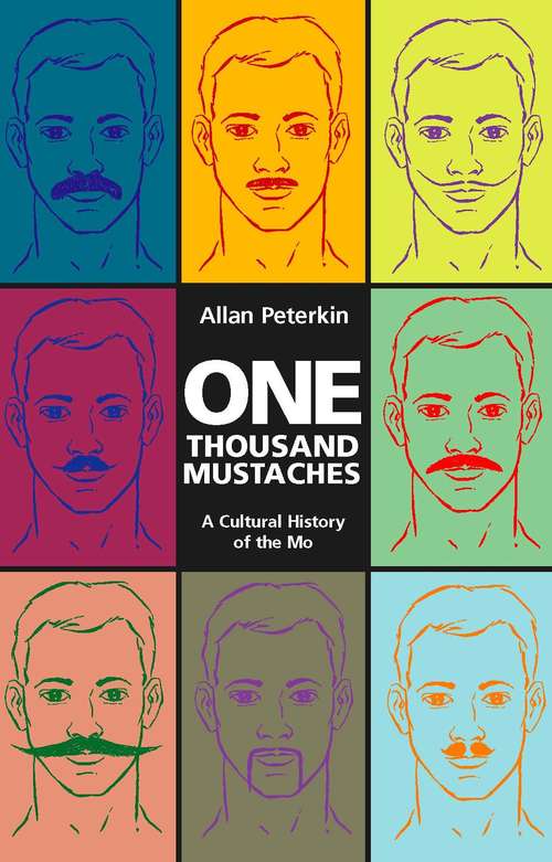 Book cover of One Thousand Mustaches