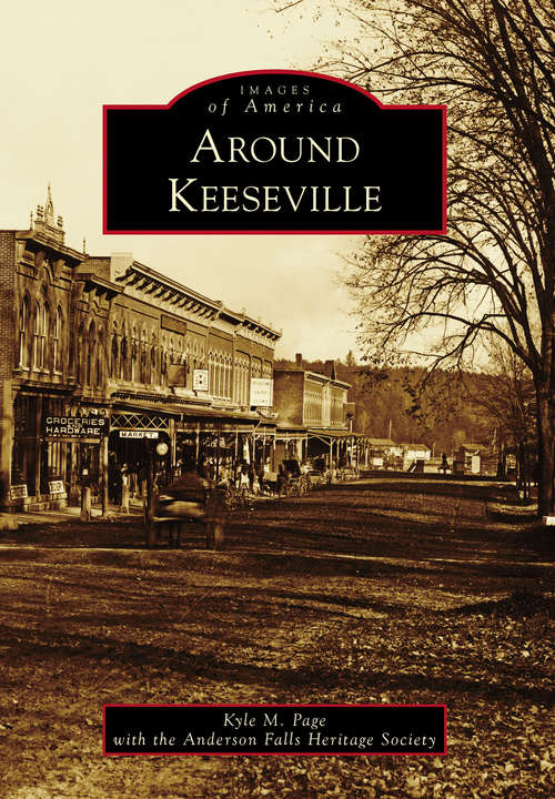 Book cover of Around Keeseville