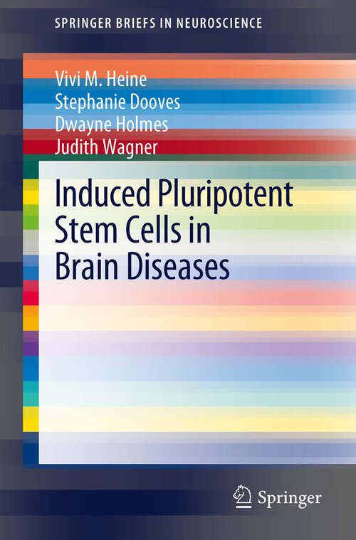 Book cover of Induced Pluripotent Stem Cells in Brain Diseases