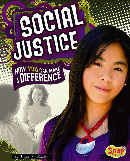 Book cover of Social Justice: How You Can Make a Difference