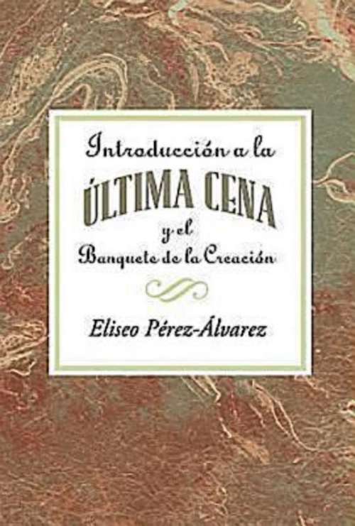 Book cover of Introduccion a la Ultima Cena AETH