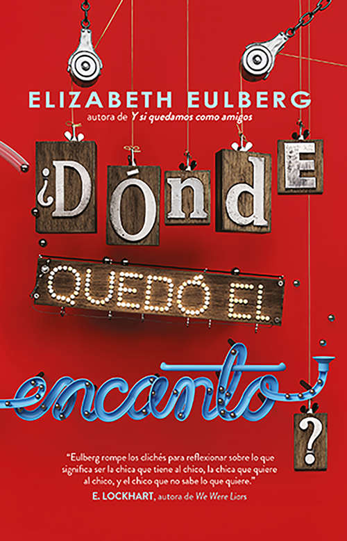 Book cover of ¿Dónde quedó el encanto?