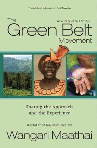 Book cover of The Green Belt Movement