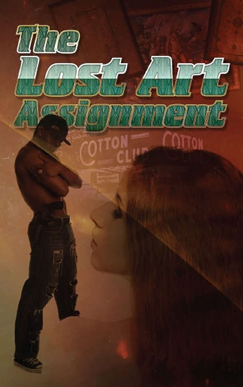 Book cover of The Lost Art Assignment