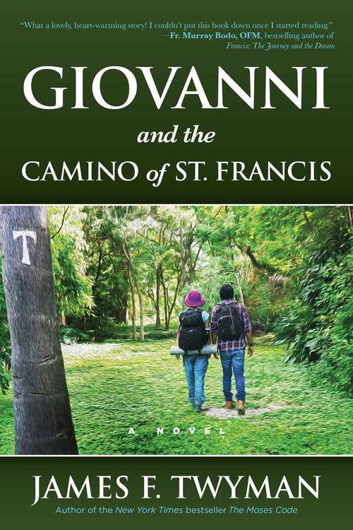 Book cover of Giovanni and The Camino of St. Francis