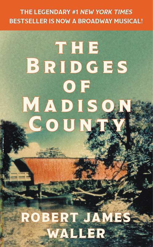 Book cover of The Bridges of Madison County