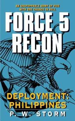 Book cover of Force 5 Recon: Philippines