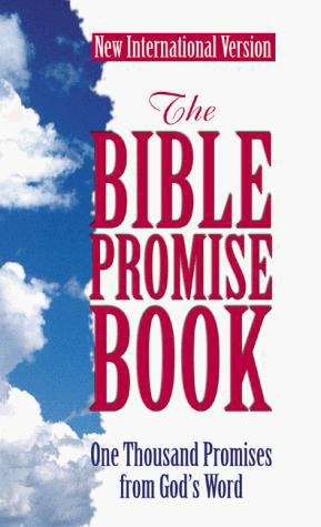 Book cover of The Bible Promise Book