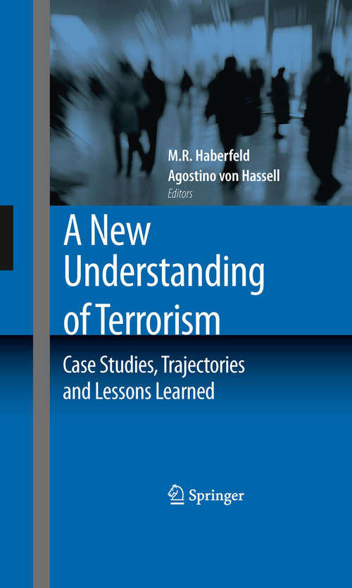 Book cover of A New Understanding of Terrorism
