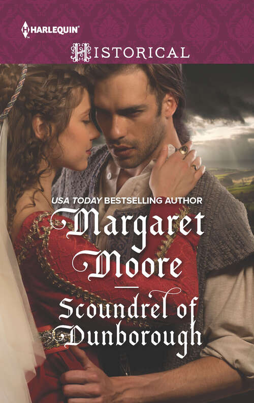 Book cover of Scoundrel of Dunborough (The Knights' Prizes)