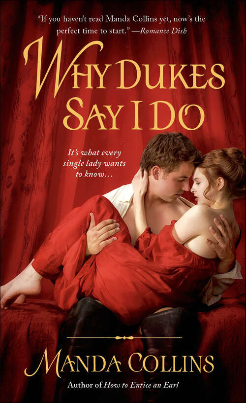 Book cover of Why Dukes Say I Do (Wicked Widows)