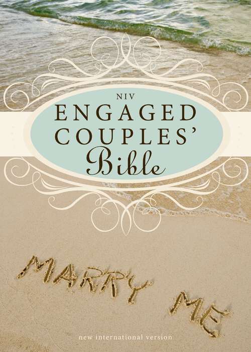 Book cover of NIV Engaged Couples' Bible