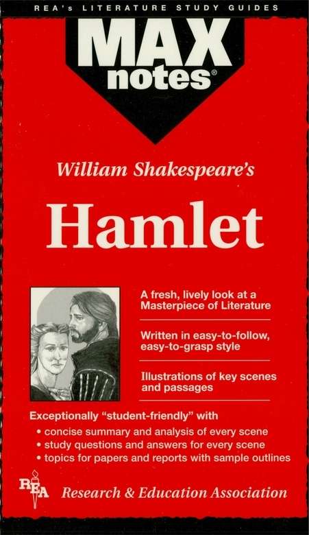 Book cover of Hamlet (MAXNotes Literature Guides)