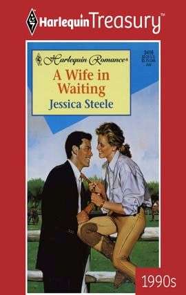 Book cover of A Wife in Waiting