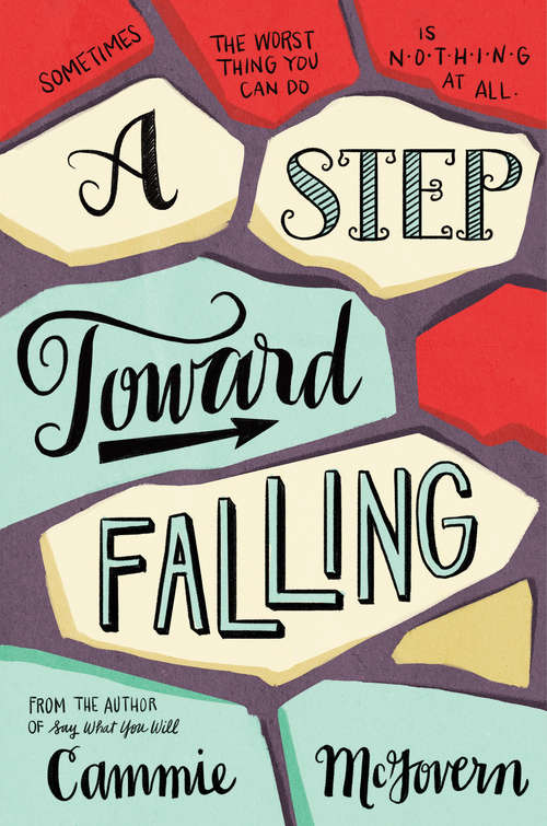 Book cover of A Step Toward Falling