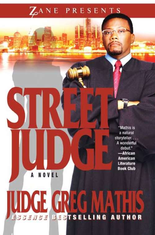 Book cover of Street Judge