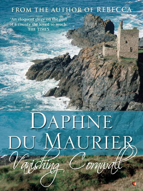 Book cover of Vanishing Cornwall