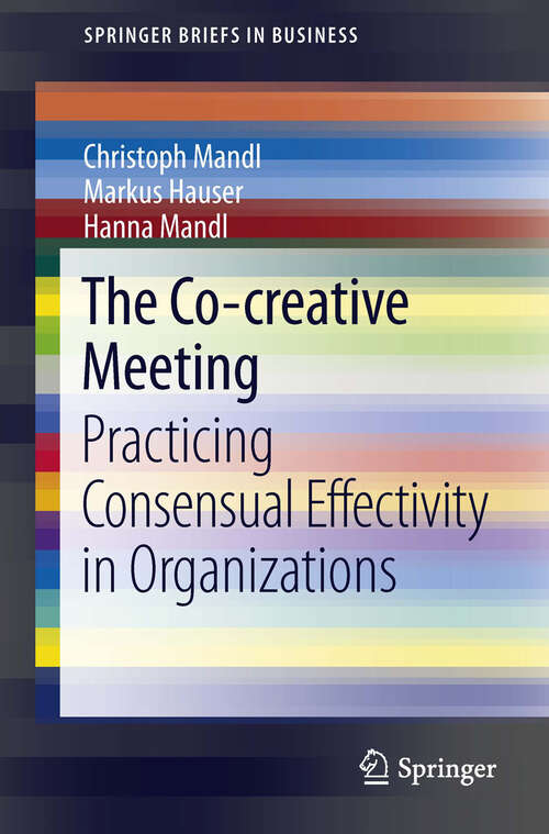 Book cover of The Co-creative Meeting