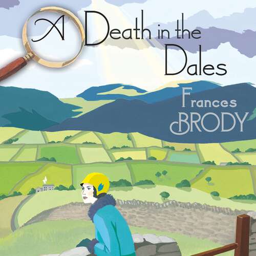 Book cover of A Death in the Dales: Book 7 in the Kate Shackleton mysteries (Kate Shackleton Mysteries #7)
