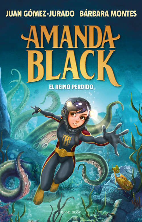 Book cover of Amanda Black 8 - El Reino Perdido (Amanda Black: Volumen 8)