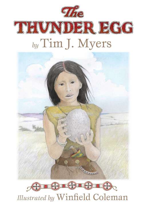 Book cover of The Thunder Egg