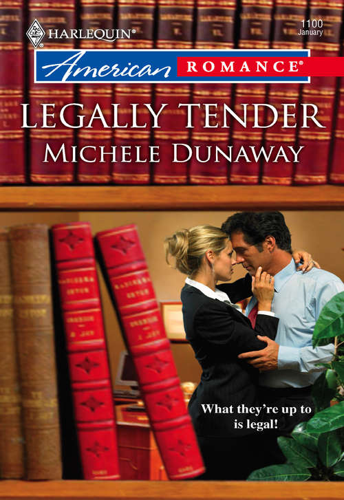 Book cover of Legally Tender