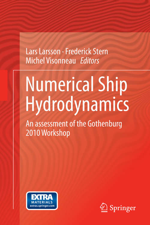 Book cover of Numerical Ship Hydrodynamics