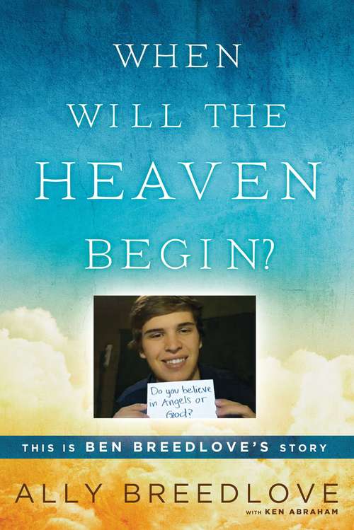 Book cover of When Will the Heaven Begin?