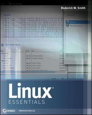 Book cover of Linux Essentials