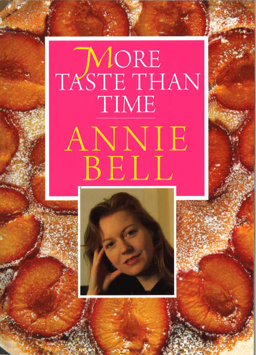 Book cover of More Taste Than Time