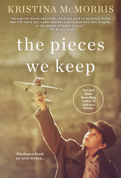 Book cover of The Pieces We Keep