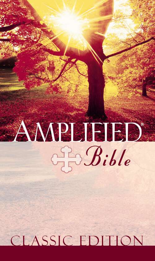 Book cover of Amplified Bible: Captures The Full Meaning Behind The Original Greek And Hebrew