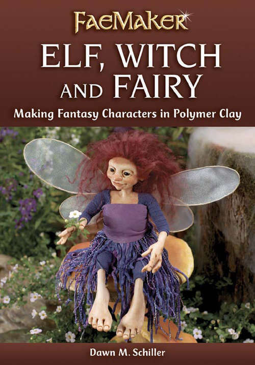 Book cover of Elf, Witch and Fairy