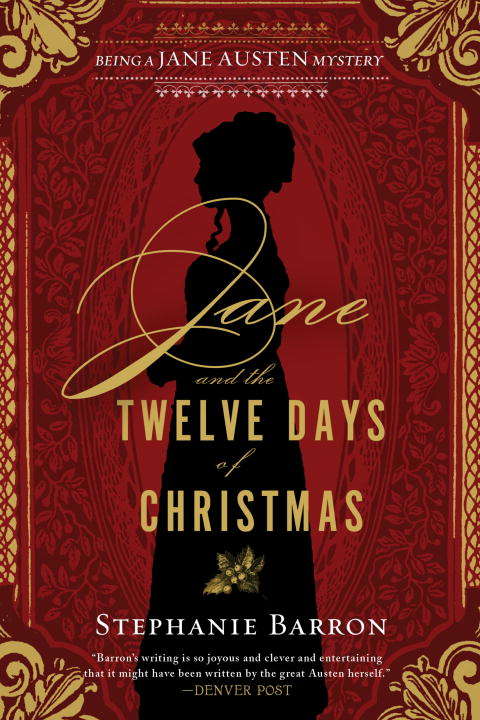 Book cover of Jane and the Twelve Days of Christmas: Being a Jane Austen Mystery