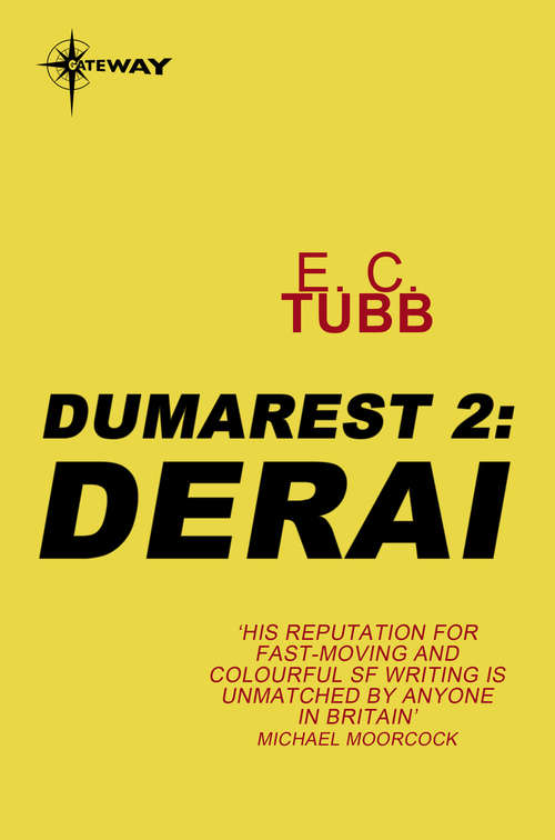 Book cover of Derai: The Dumarest Saga Book 2