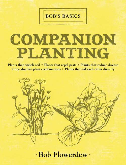 Book cover of Companion Planting