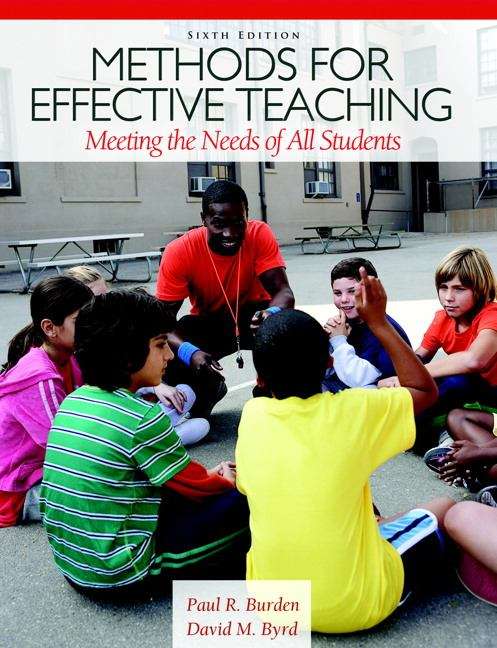 Book cover of Methods For Effective Teaching: Meeting The Needs Of All Students
