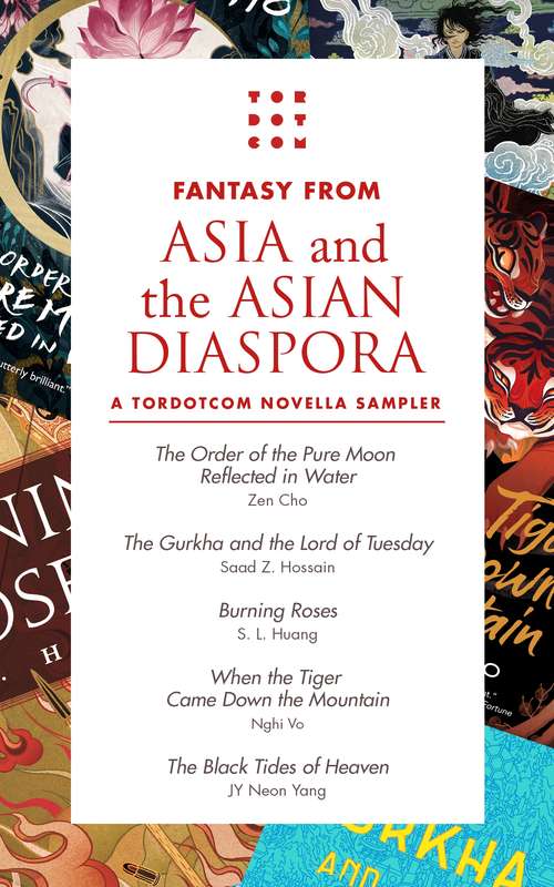 Fantasy from Asia and the Asian Diaspora: A Tordotcom Novella Sampler