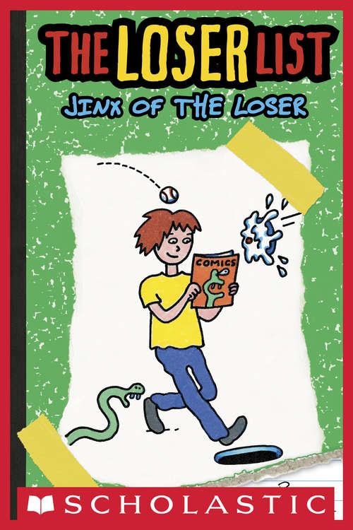 Book cover of The Loser List #3: Jinx of the Loser (The Loser List #3)