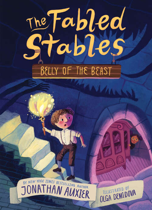 Book cover of The Fabled Stables: Belly of the Beast (The Fabled Stables #3)