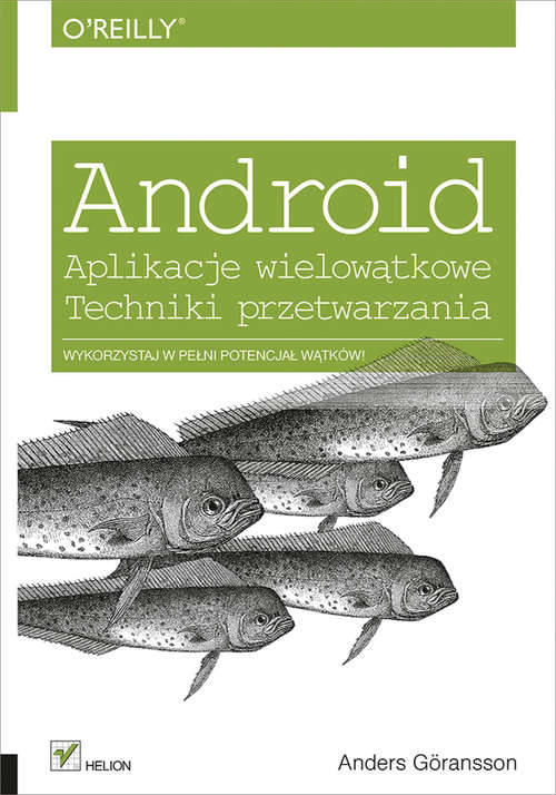 Book cover of Android. Aplikacje wielow?tkowe. Techniki przetwarzania