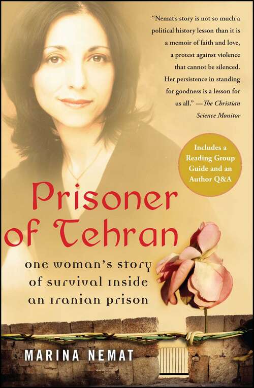 Book cover of Prisoner of Tehran