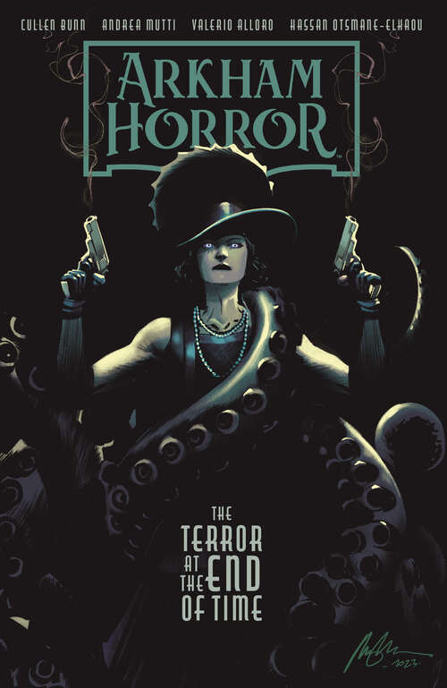 Book cover of Arkham Horror: The Terror at the End of Time (Arkham Horror)