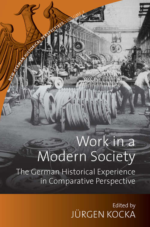 Book cover of Work In A Modern Society