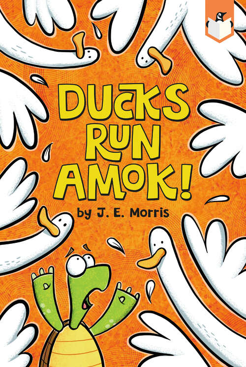 Book cover of Ducks Run Amok!