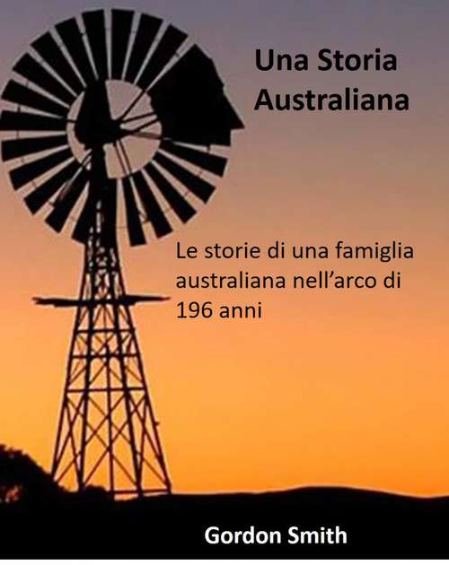 Book cover of Una Storia Australiana