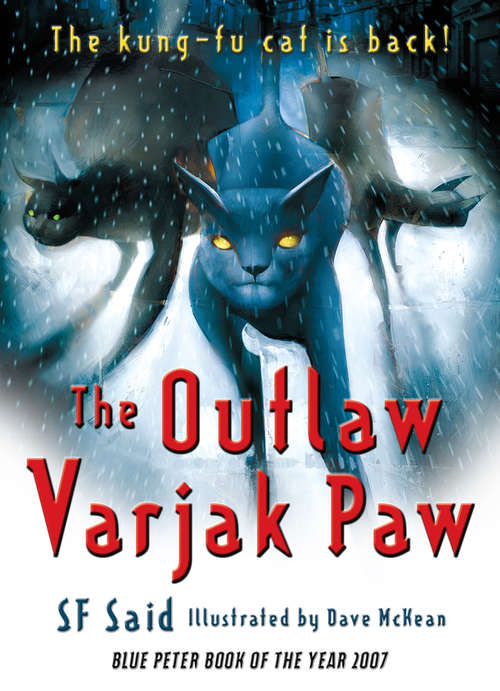 Book cover of The Outlaw Varjak Paw (Varjak Paw #2)
