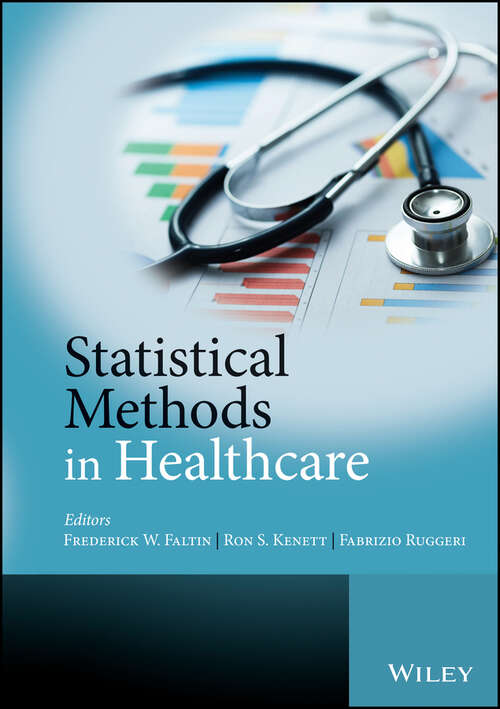 Book cover of Statistical Methods in Healthcare