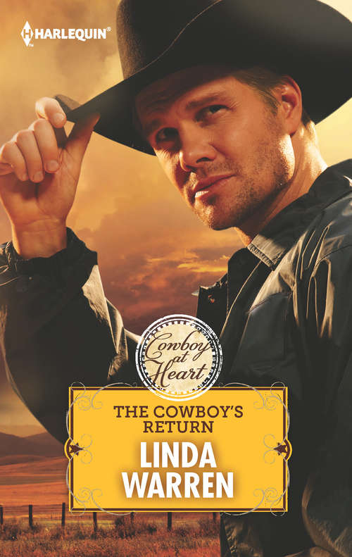 Book cover of The Cowboy's Return
