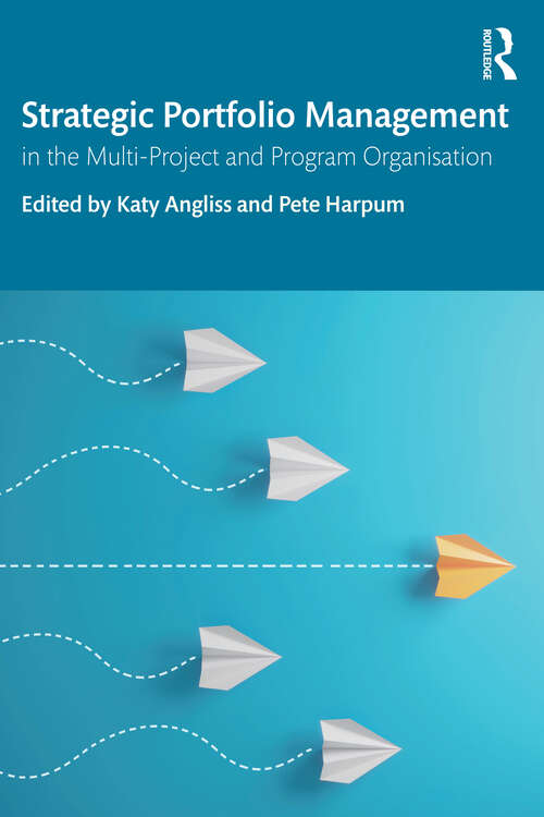 Book cover of Strategic Portfolio Management: In the Multi-Project and Program Organisation